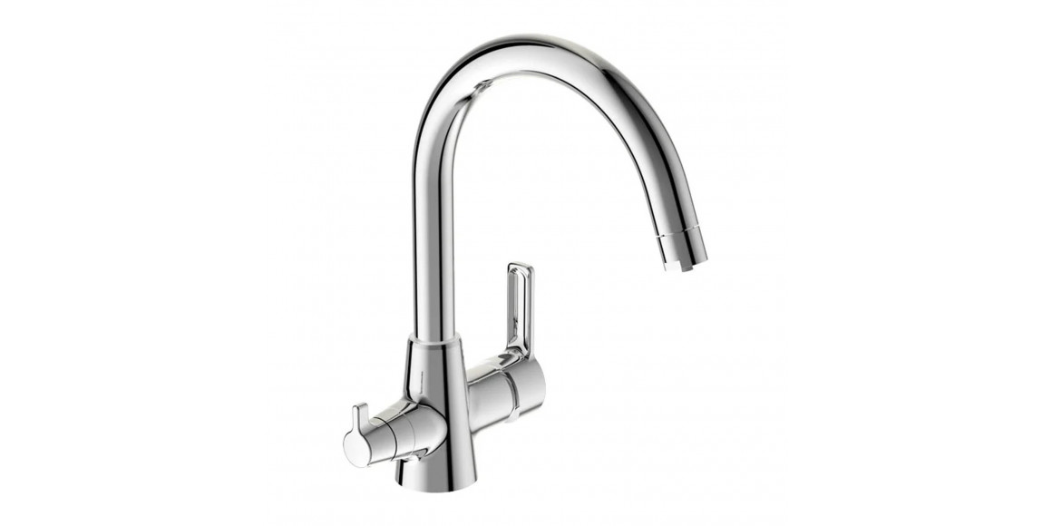 Shower-tap IDEAL STANDARD VIDIMAUNO SNK MXR RMTD CHR & VALVE/FILTER (BA356AA)