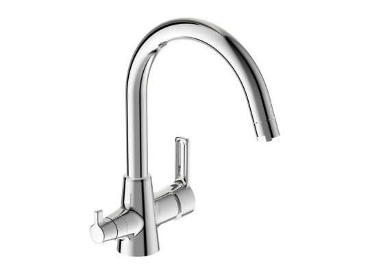 Shower-tap IDEAL STANDARD VIDIMAUNO SNK MXR RMTD CHR & VALVE/FILTER (BA356AA)