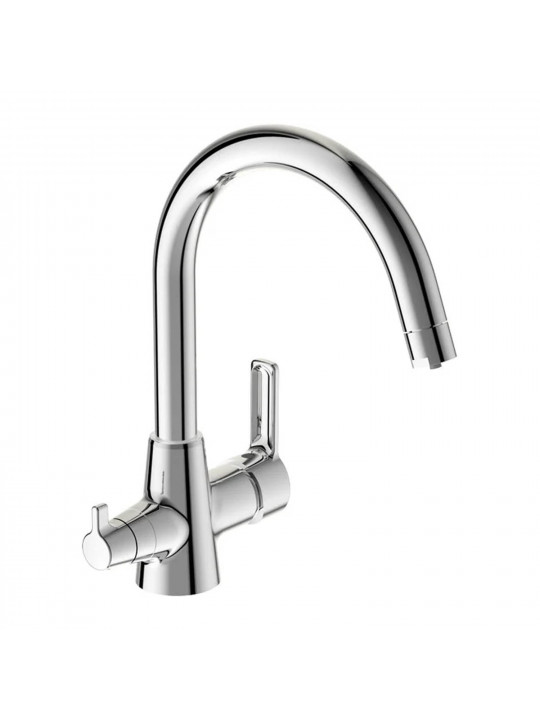 Shower-tap IDEAL STANDARD VIDIMAUNO SNK MXR RMTD CHR & VALVE/FILTER (BA356AA)