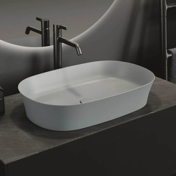 Shower-tap IDEAL STANDARD JOY VSL MXR RMTD 5L NO PUW MGN GREY (BC782A5)