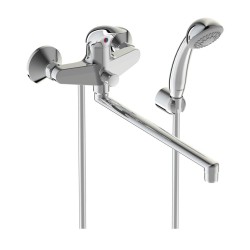 Душ-кран IDEAL STANDARD BSH/BSN MXR EXPSD CHROME &/ KIT (BA005AA)