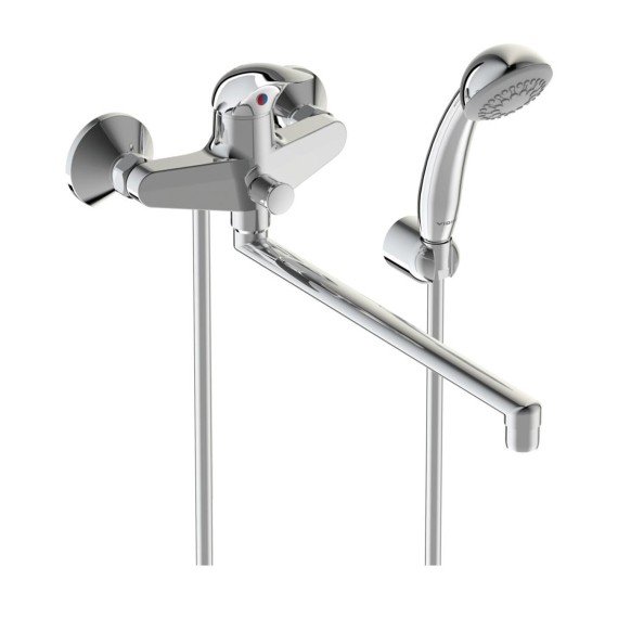 Душ-кран IDEAL STANDARD BSH/BSN MXR EXPSD CHROME &/ KIT (BA005AA)