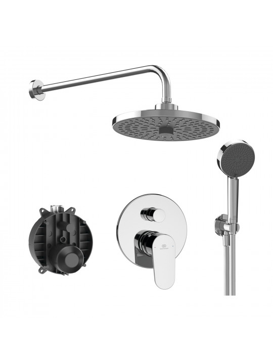 Ցնցուղ-ծորակ IDEAL STANDARD S CERAFINE O ПРОМО КОМПЛЕКТ (BD828AA)