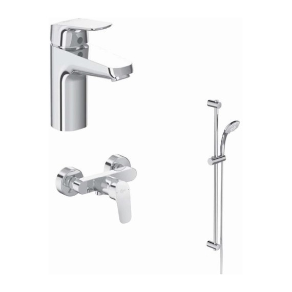 Душ-кран IDEAL STANDARD CERAFLEX ПРОМО КОМПЛЕКТ (BD011AA)