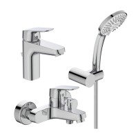 Ցնցուղ-ծորակ IDEAL STANDARD CERAFLEX ПРОМО КОМПЛЕКТ (BD013AA)