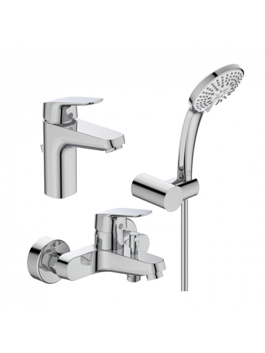 Ցնցուղ-ծորակ IDEAL STANDARD S CERAFLEX ПРОМО КОМПЛЕКТ (BD013AA)