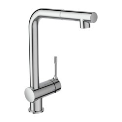 Душ-кран IDEAL STANDARD CERALOOK SNK MXR SDE/HDL PO HS/1F /BLUEST (BC176AA)
