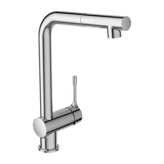 Ցնցուղ-ծորակ IDEAL STANDARD CERALOOK SNK MXR SDE/HDL PO HS/1F /BLUEST (BC176AA)