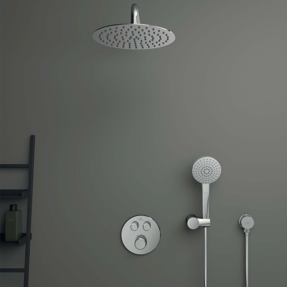 Shower-tap IDEAL STANDARD CERATHERM NAVIGO ПРОМО КОМПЛЕКТ (A7771AA)