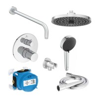 Shower-tap IDEAL STANDARD CERATHERM T100 ПРОМО КОМПЛЕКТ (A7671AA)
