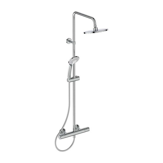 Ցնցուղ-ծորակ IDEAL STANDARD CERATHERM T25 SHR SYS D200/ CHR (A7208AA)