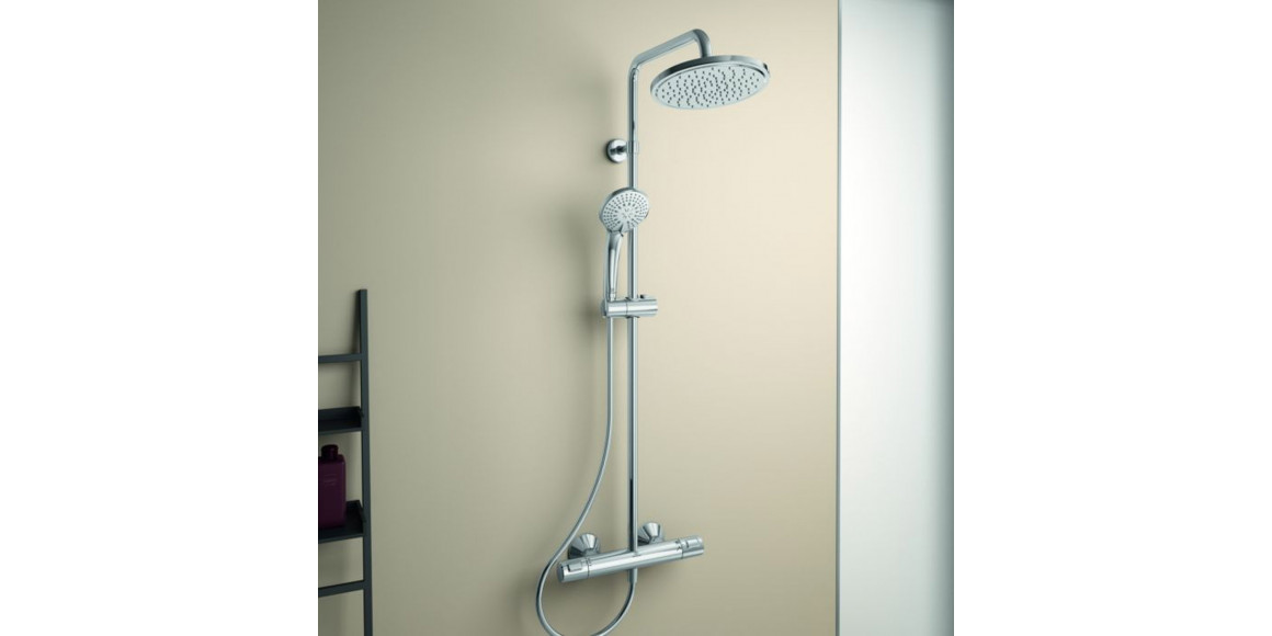 Ցնցուղ-ծորակ IDEAL STANDARD S CERATHERM T25 SHR SYS D200 CHR (A7208AA)