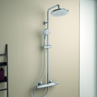 Душ-кран IDEAL STANDARD CERATHERM T25 SHR SYS D200/ CHR (A7208AA)
