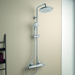 Ցնցուղ-ծորակ IDEAL STANDARD CERATHERM T25 SHR SYS D200/ CHR (A7208AA)