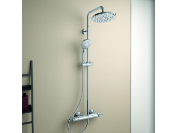 Ցնցուղ-ծորակ IDEAL STANDARD S CERATHERM T25 SHR SYS D200 CHR (A7208AA)