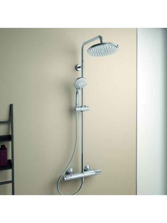 Ցնցուղ-ծորակ IDEAL STANDARD S CERATHERM T25 SHR SYS D200 CHR (A7208AA)