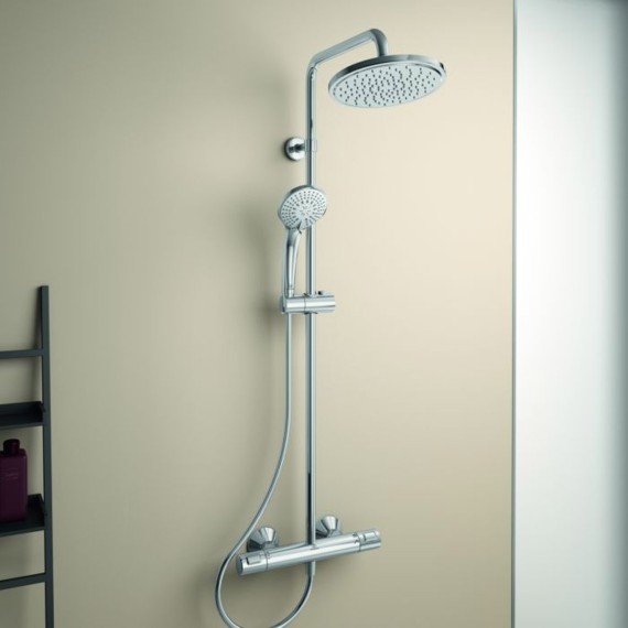Ցնցուղ-ծորակ IDEAL STANDARD CERATHERM T25 SHR SYS D200/ CHR (A7208AA)