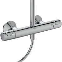 Душ-кран IDEAL STANDARD CERATHERM T25 SHR SYS D200/ CHR (A7208AA)