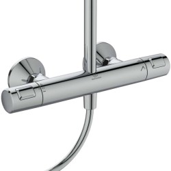 Ցնցուղ-ծորակ IDEAL STANDARD CERATHERM T25 SHR SYS D200/ CHR (A7208AA)