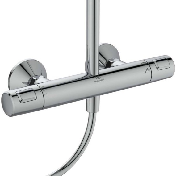 Ցնցուղ-ծորակ IDEAL STANDARD CERATHERM T25 SHR SYS D200/ CHR (A7208AA)