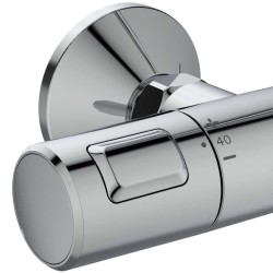 Ցնցուղ-ծորակ IDEAL STANDARD CERATHERM T25 SHR SYS D200/ CHR (A7208AA)