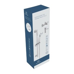 Ցնցուղ-ծորակ IDEAL STANDARD CERATHERM T25 ПРОМО КОМПЛЕКТ (BC984AA)