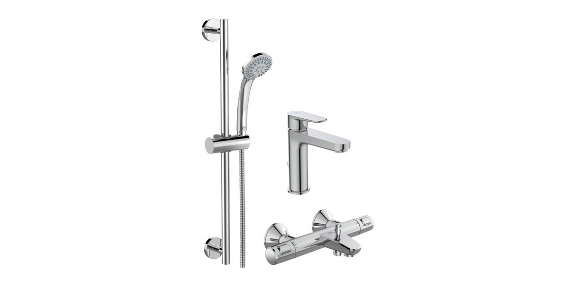 Shower-tap IDEAL STANDARD S CERATHERM T25 ПРОМО КОМПЛЕКТ (BC984AA)