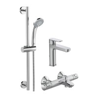 Shower-tap IDEAL STANDARD CERATHERM T25 ПРОМО КОМПЛЕКТ (BC984AA)