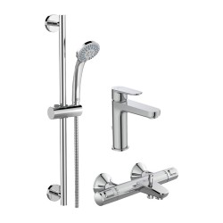Ցնցուղ-ծորակ IDEAL STANDARD CERATHERM T25 ПРОМО КОМПЛЕКТ (BC984AA)