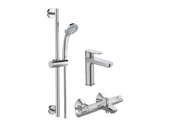 Shower-tap IDEAL STANDARD S CERATHERM T25 ПРОМО КОМПЛЕКТ (BC984AA)