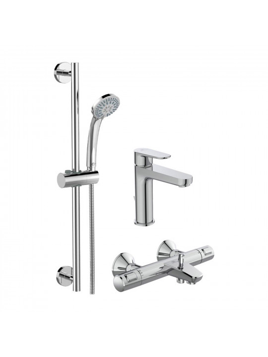 Ցնցուղ-ծորակ IDEAL STANDARD S CERATHERM T25 ПРОМО КОМПЛЕКТ (BC984AA)