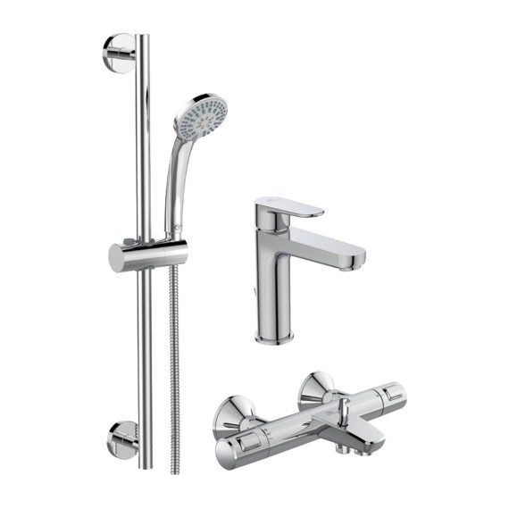 Душ-кран IDEAL STANDARD CERATHERM T25 ПРОМО КОМПЛЕКТ (BC984AA)