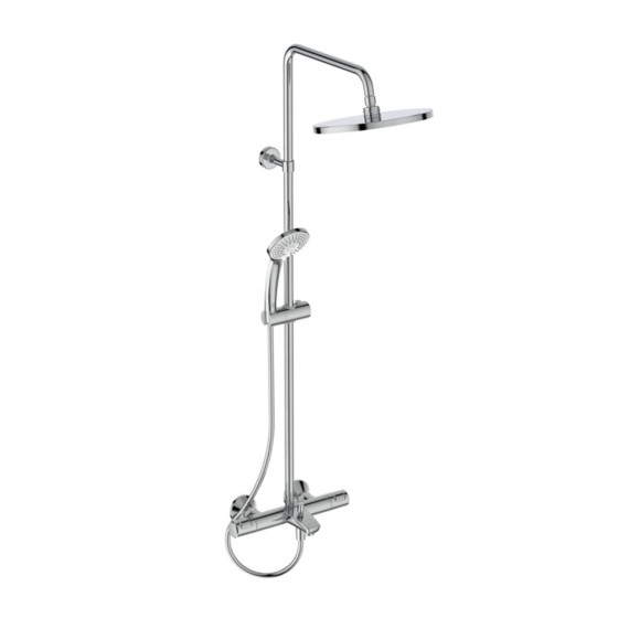 Ցնցուղ-ծորակ IDEAL STANDARD CERATHERM T25+SHR SYS (A7629AA)