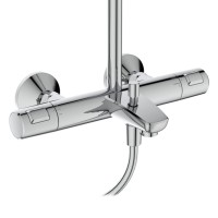 Душ-кран IDEAL STANDARD CERATHERM T25+SHR SYS (A7629AA)