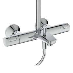 Ցնցուղ-ծորակ IDEAL STANDARD CERATHERM T25+SHR SYS (A7629AA)