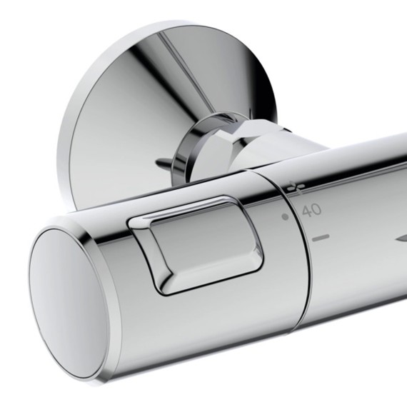 Ցնցուղ-ծորակ IDEAL STANDARD CERATHERM T25+SHR SYS (A7629AA)