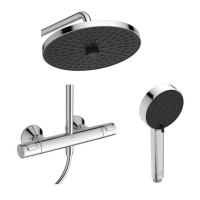 Shower-tap IDEAL STANDARD CERATHERM T25+SHR SYS 2F D260MM/ CHR (A7210AA)