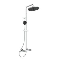 Shower-tap IDEAL STANDARD CERATHERM T25+SHR SYS 2F D260MM/ CHR (A7210AA)