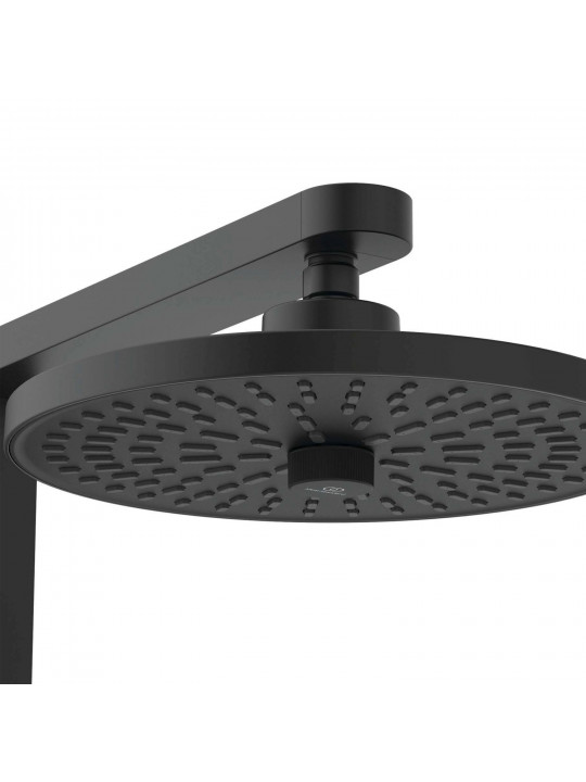 Ցնցուղ-ծորակ IDEAL STANDARD CF ALU+SHR SYS SL 2F 260MM 2S SBLK (BD584XG)