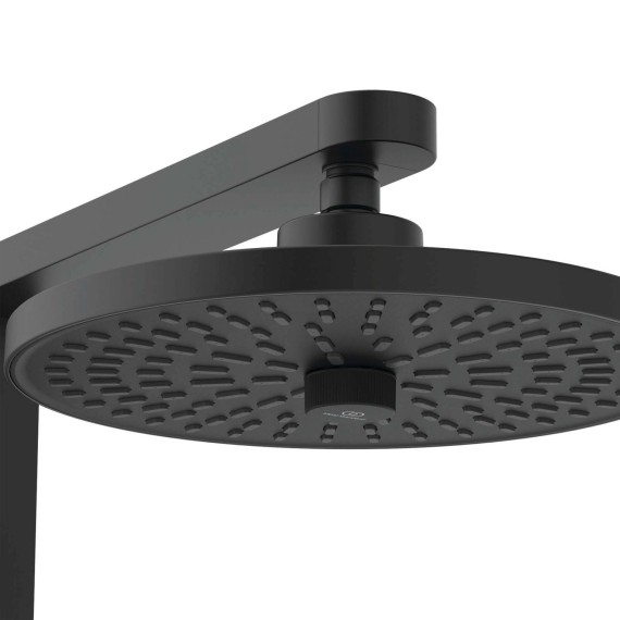 Ցնցուղ-ծորակ IDEAL STANDARD CF ALU+SHR SYS SL 2F 260MM 2S SBLK (BD584XG)