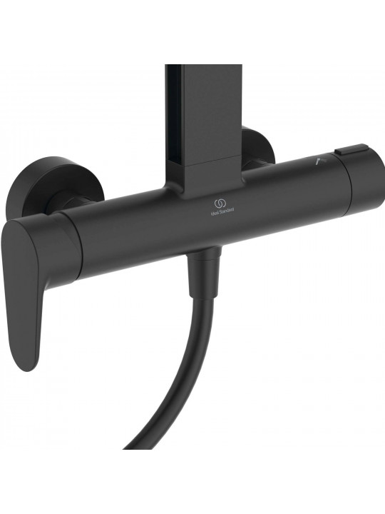 Ցնցուղ-ծորակ IDEAL STANDARD CF ALU+SHR SYS SL 2F 260MM 2S SBLK (BD584XG)