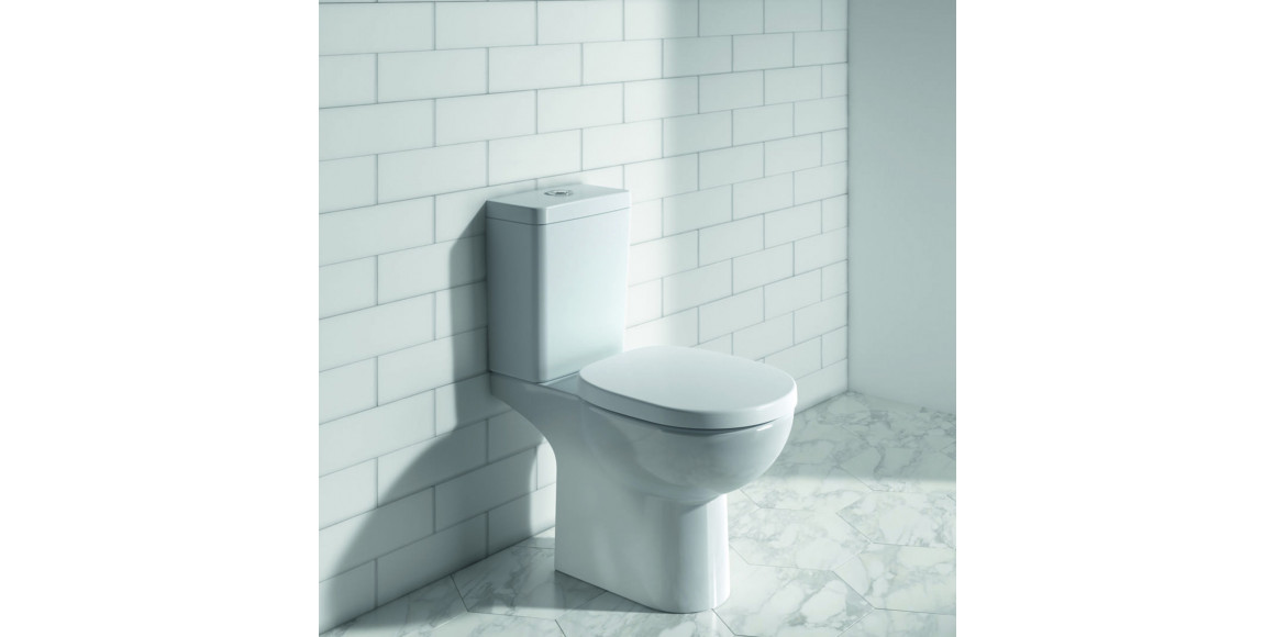 Toilet-bidet IDEAL STANDARD CNCT CLASSIC PACK HO BI WHITE CC CUBE SC (E804801)