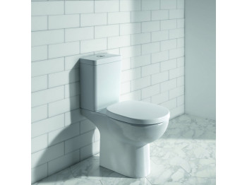 Туалет-биде IDEAL STANDARD CNCT CLASSIC PACK HO BI WHITE CC CUBE SC (E804801)