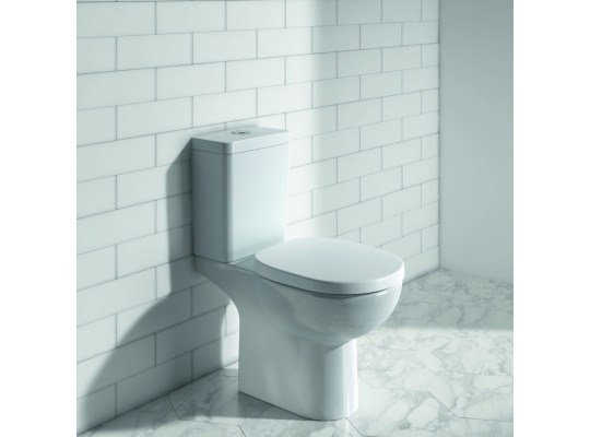 Туалет-биде IDEAL STANDARD CNCT CLASSIC PACK HO BI WHITE CC CUBE SC (E804801)
