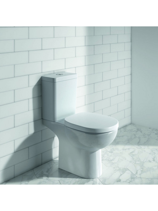 Туалет-биде IDEAL STANDARD CNCT CLASSIC PACK HO BI WHITE CC CUBE SC (E804801)