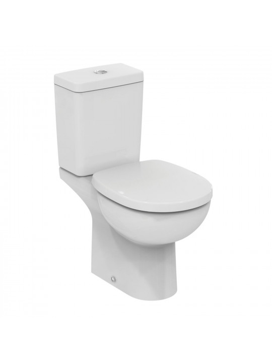 Туалет-биде IDEAL STANDARD CNCT CLASSIC PACK HO BI WHITE CC CUBE SC (E804801)