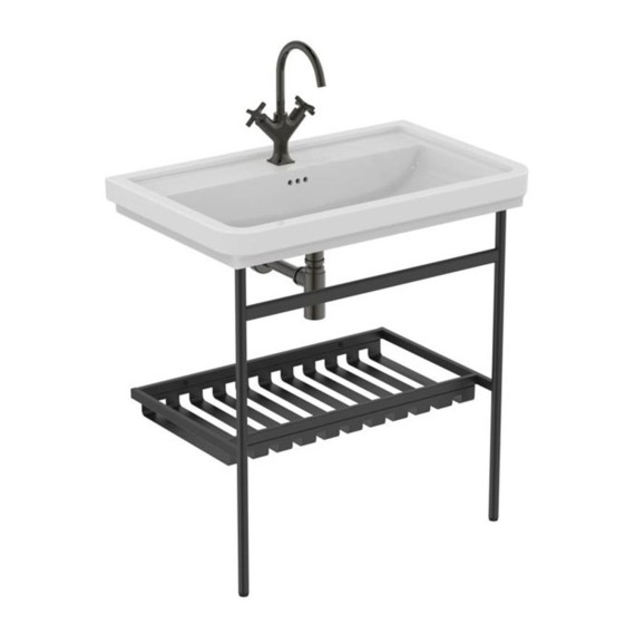 Раковина для ванной комнаты IDEAL STANDARD CONCA WASH STAND 80X50 SILK BLACK (E2533XG)