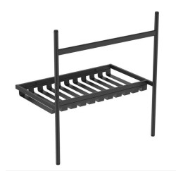 Раковина для ванной комнаты IDEAL STANDARD CONCA WASH STAND 80X50 SILK BLACK (E2533XG)