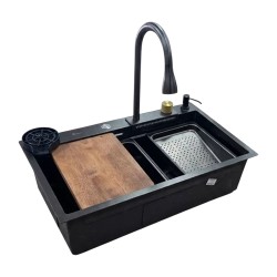 Мойка для кухни KALDO D7545HC SATIN 