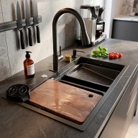 Мойка для кухни KALDO D7545HC SATIN 
